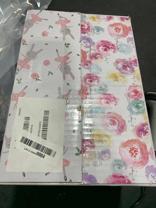 Photo 1 of The Honest Company Clean Conscious Diapers for Delicate Skin, Up to 100% Leakproof Hypoallergenic Fragrance-Free Baby Diapers, Girl Prints, Club Box, Size Newborn, 72 Count (Prints May Vary)