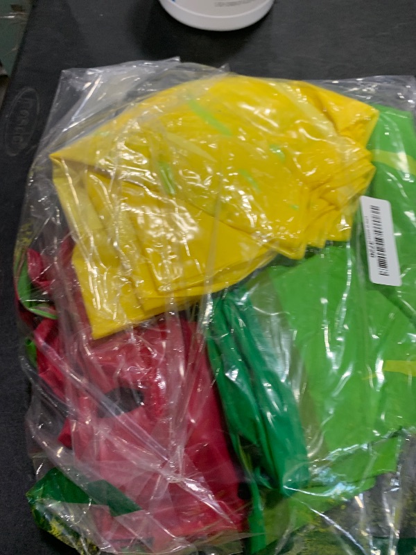 Photo 1 of JOYIN Inflatable Swim Tube Raft (3 pack) with Summer Fruits Painting, Pool Toys for Swimming Pool Party Decorations