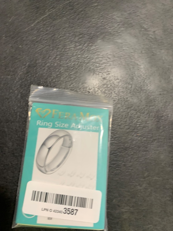 Photo 1 of Invisible Ring Size Adjuster for Loose Rings Ring Adjuster Fit Wide Rings with Jewelry Polishing Cloth