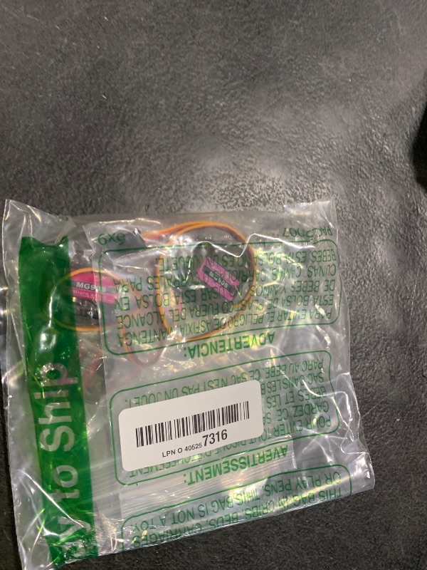 Photo 1 of 4PCS MG90S Servo 9G Micro Servo Motor Metal Geared Micro Servo Motor 9G Smart Robot Car Helicopter Plane Boat Compatible Arduino Raspberry Pi Project