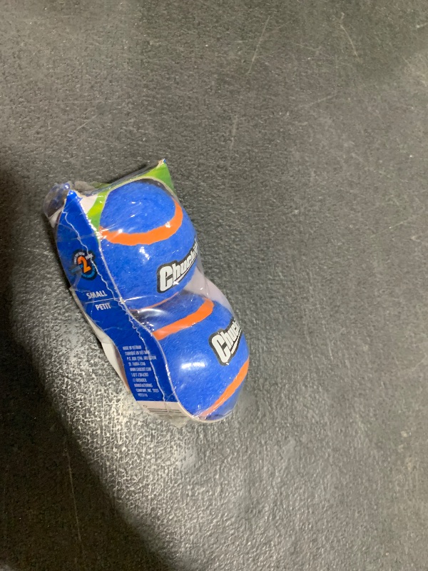 Photo 1 of ChuckIt! Squeaker Tennis Ball Dog Toy, Small (2 Inch Diameter) Pack of 2, for Breeds 0-20 lbs