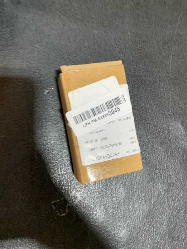 Photo 1 of Panasonic F612E5Y30AP Lamp
