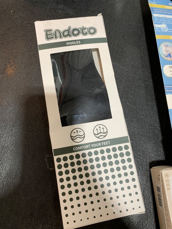 Photo 1 of Insoles for Brooks Running Sneakers, Replacement High-Rebound EVA Inner Inserts Soles for Men & Women Shoes(US Size:W10 / EU Size:42)