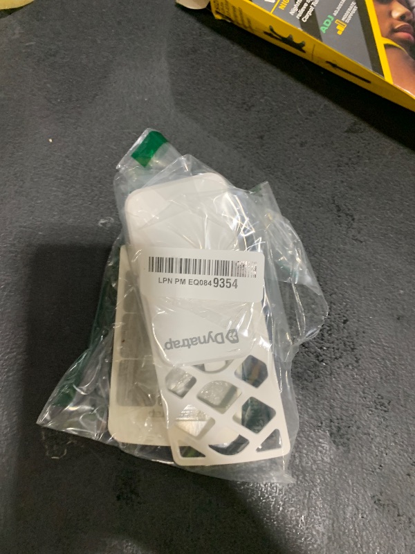Photo 1 of Dynatrap DT3007W Indoor Plug-in Flying Insect Trap for Flies, Fruit Flies, Moths, Gnats, and Other Flying Insects - 1 White Device + 2 Glue Cards