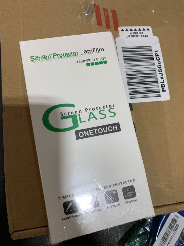 Photo 1 of amFilm OneTouch Screen Protector for iPhone 17 6.3'' 2025 + Camera Lens Protector | Auto-Alignment install | Bubble Free | 9H+ Military-Grade Tempered Glass | FHD Clarity | Case Friendly | 2+2 Pack