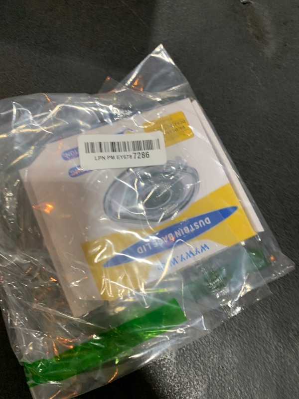 Photo 1 of Dust Bin Lid Replacement Compatible with Dyson V6 Vacuum Cleaner DC58 DC59 DC62 DC72 DC74 Bin, Dust Bucket Cover Replacement Parts