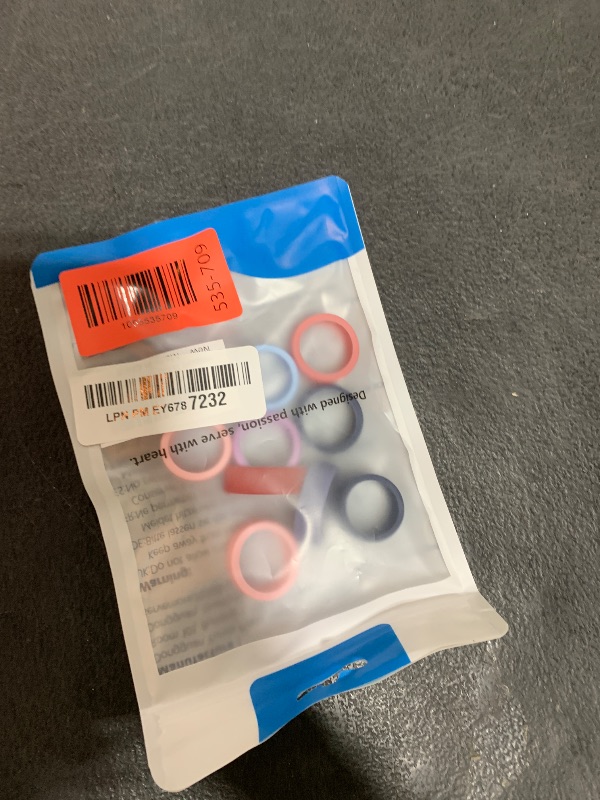 Photo 1 of Hexasider 15 Pack Cover Compatible with Oura Ring Gen 4/4 Ceramic/Gen 3 Horizon/Gen 3 Heritage Case, Anti-Scratch Silicone Protector for Women Men Working Out Gym, Support Charging with Cover on
