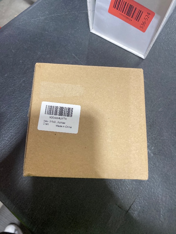Photo 1 of 3-Pack 7 Inch Chainsaw Chain