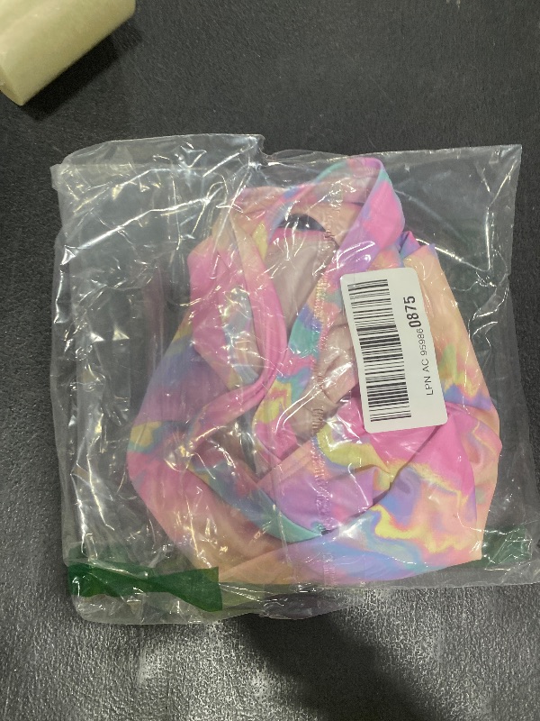 Photo 1 of Lands' End Girls' Swimwear UPF 50 One Piece Swim Suit, Pink Multi