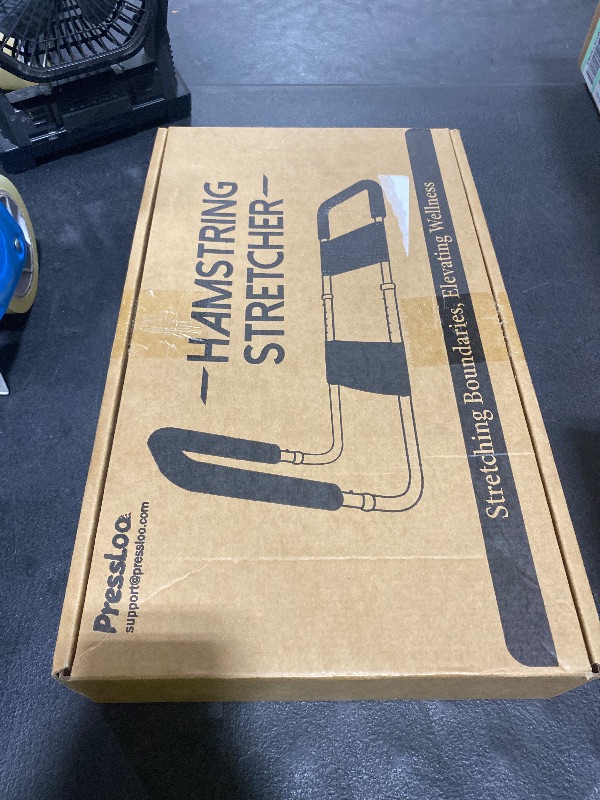 Photo 1 of PressLoo Hamstring Stretcher for Knee Extension & Pain Relief, Adjustable Low Back, Calf, Leg & Hip Stretching Device for Flexibility, ACL Surgery Recovery Physical Therapy Equipment - Upgraded 2025