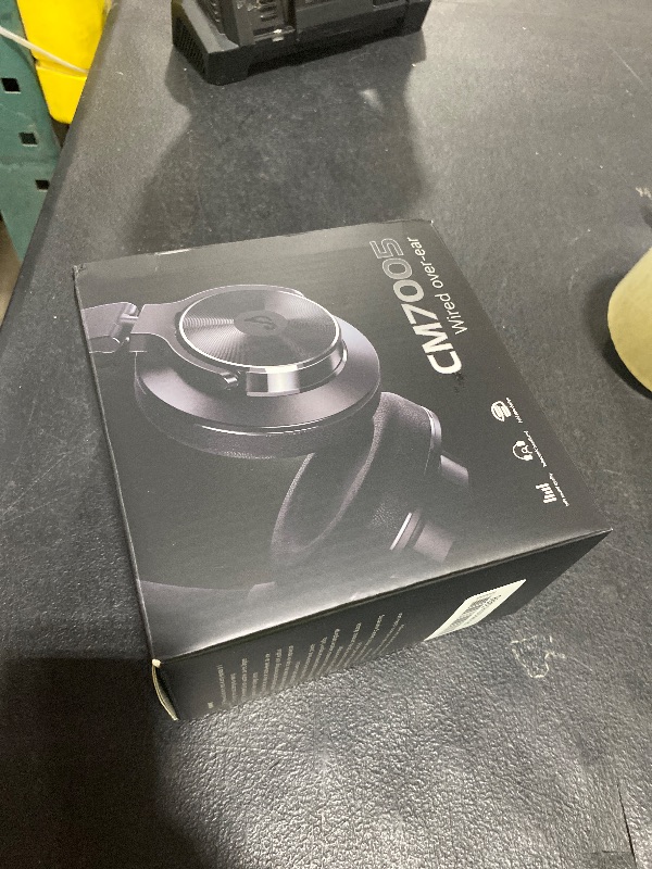 Photo 1 of Rumoon Wired Over Ear Headphones, Studio Monitor & Mixing DJ Headphones with 50mm Neodymium Drivers and 1/4 to 3.5mm Jack for Guitar AMP Podcast Piano Keyboard (Black)