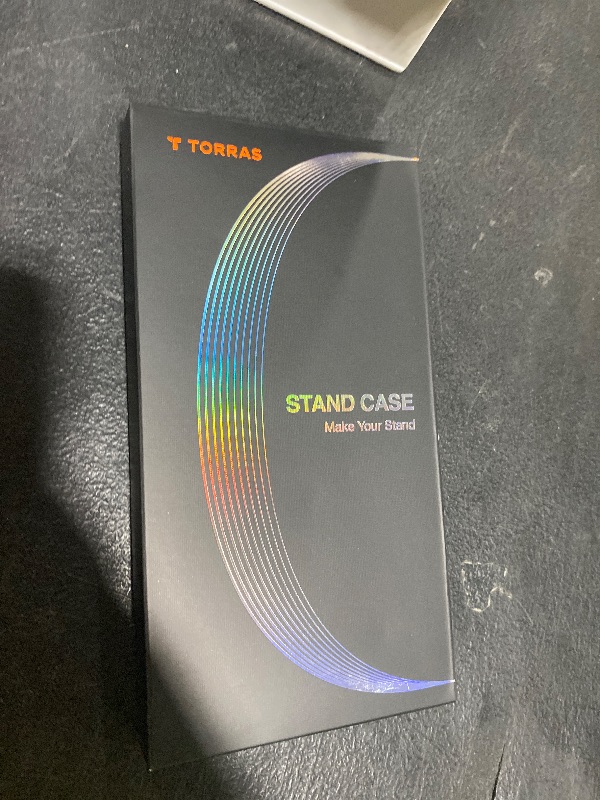 Photo 1 of TORRAS Ostand Q3 Air for iPhone 17 Pro Max Case with 360 Magnetic Stand, Fit for MagSafe, Mil-Grade Drop Tested, Camera Control Button, Shockproof Phone Case for iPhone 17 Pro Max 6.9", Midnight Blue