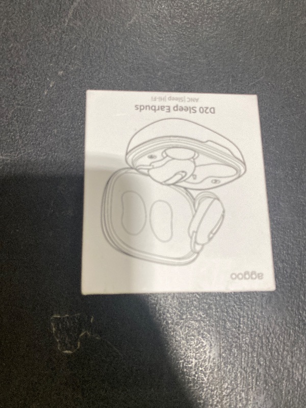Photo 1 of Sleep Earbuds, Mini ANC Wireless Earbuds Bluetooth 5.4 Headphones Deep Bass Stereo, 48H Playtime Ear Buds, 4 ENC Noise Cancelling Mic, In Ear IP7 Waterproof Earphones for Side Sleepers,Touch Control