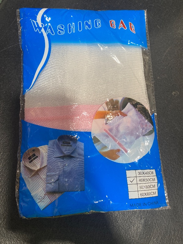Photo 1 of  WASHING BAG 