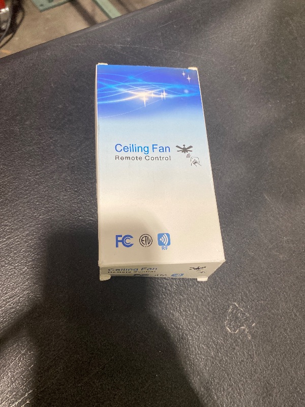 Photo 1 of Hampton Bay Ceiling Fan Remote Control - 3-Speed, Light Dimmer, Reverse Button - Replacement for UC7078T, CHQ7078T, L3H2003FANHD, HD5, HD6 Models