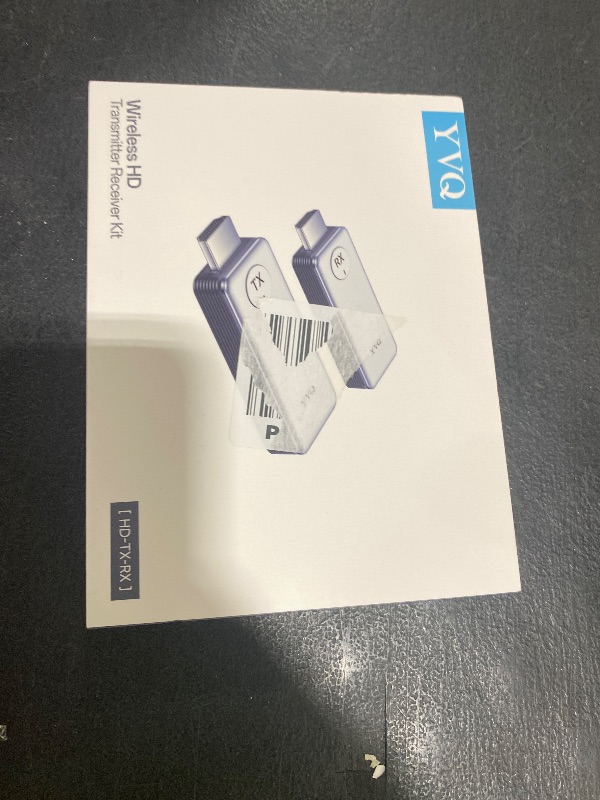 Photo 1 of YVQ 2025 Upgraded Wireless HDMI Transmitter and Receiver, 4K Decode 1080P Output,2.4G/5G Plug&Play Portable HDMI Wireless for Streaming Video and Audio to Monitor from Laptop/TV Box