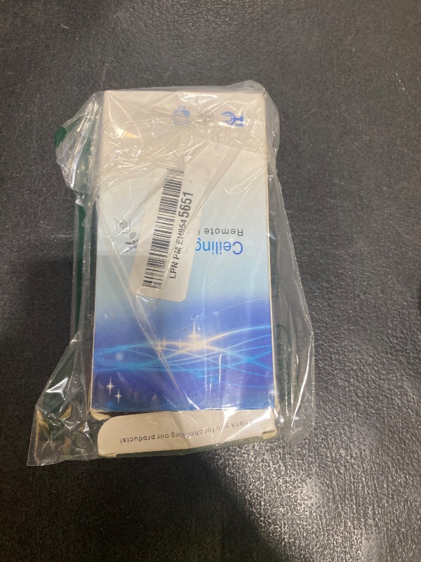 Photo 1 of Hampton Bay Ceiling Fan Remote Control - 3-Speed, Light Dimmer, Reverse Button - Replacement for UC7078T, CHQ7078T, L3H2003FANHD, HD5, HD6 Models
