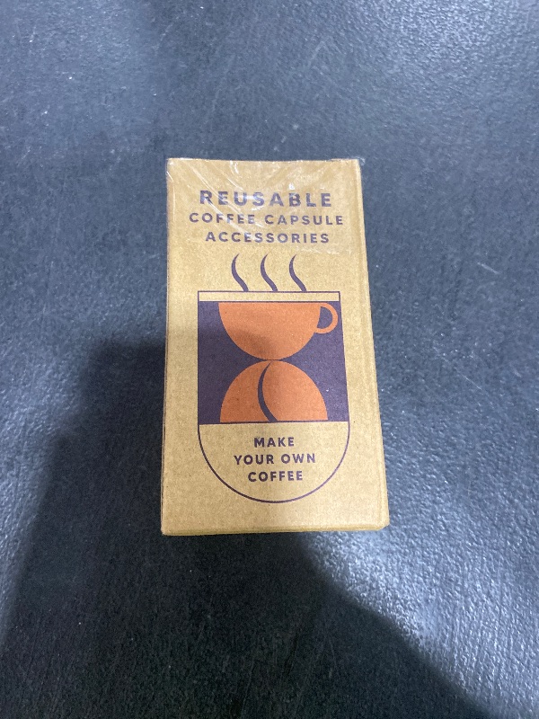 Photo 1 of Reusable Ver*tuo Next Coffee Pods Holder Stainless Steel Refillable Filters Ver*tuo Next Coffee Pods pods Only Compatible with Nesp*esso VER*TUO NEXT - 3.0 Genaration
