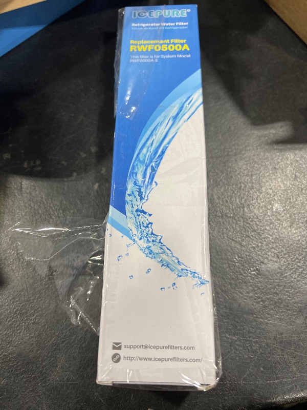 Photo 1 of ICEPURE 4396508 Refrigerator Water Filter Replacement for EveryDrop Filter 5, EDR5RXD1, Whirlpool 4392857, NL300, 4396510, 4396509, 4396547, LC400V, 4396510p, WF-NLC240V,PNL240V, 