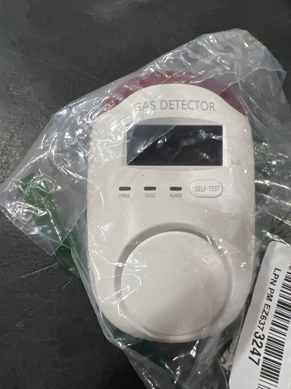Photo 1 of 1 Packs Natural Gas Detector - Gas Leak Detector for Home,RV, Gas Detectors for Home Natural Gas,Combustible Gas Detector for LNG, LPG,Propane,Methane.