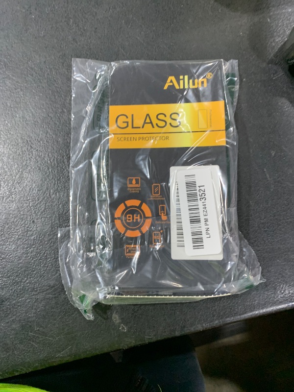 Photo 1 of Ailun 3 Pack Screen Protector for iPhone 16 Plus [6.7 inch] + 3 Pack Camera Lens Protector with Installation Frame,Case Friendly Tempered Glass Film,[9H Hardness] - HD