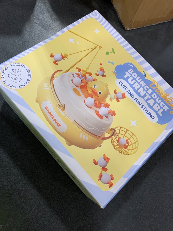 Photo 1 of B.Duck Games for Kids, Board Games Bounce and Catch Duck Popping Up Toys for Kids 5-7, Multiple Playstyles Family Board Games for Boys Girls, Birthday Gifts Christmas Party Games for Toddlers 3-5 4-8