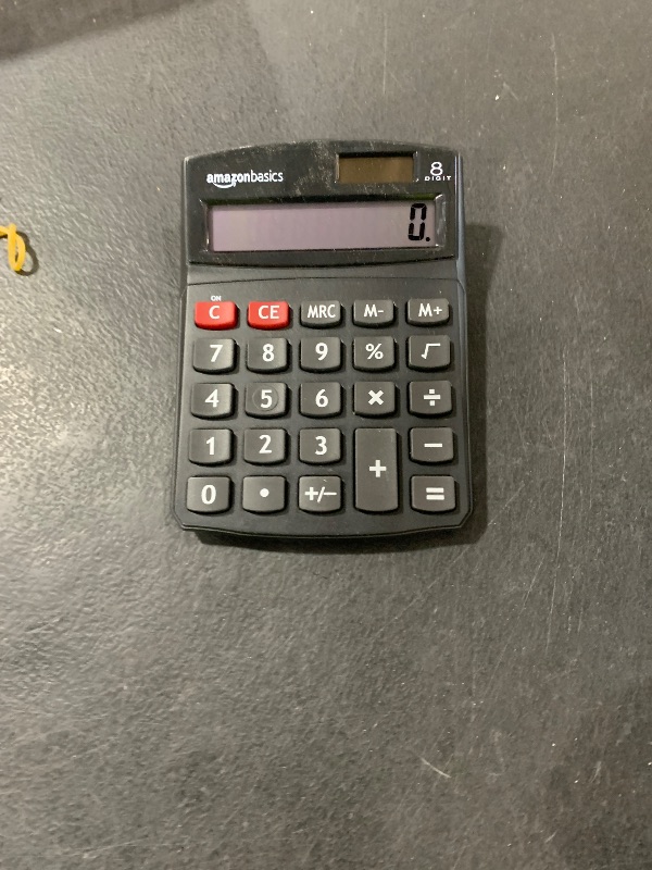 Photo 1 of  basic CALCULATOR 
