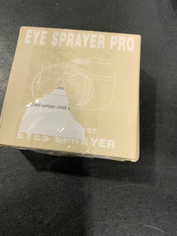 Photo 1 of Johncase Heated Eye Sprayer for Dry Eyes Relief Mist Steamer Portable Warm Compress Eyes Mister for Eyelid,Eye Skin SPA Eye Steam Relief Dry Eyes and Stye Mini Eye Drops Tool