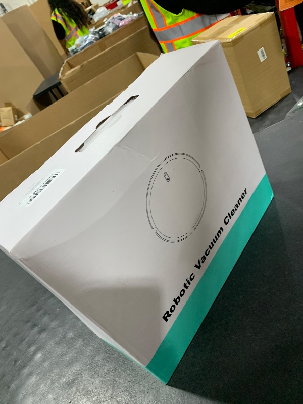 Photo 1 of Thamtu Robot Vacuum with Smart Navigation, Powerful Suction with APP/Voice Control Good for Pet Hair, Hard Floor, Compatible with Alexa