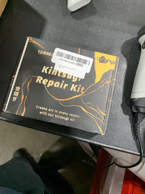 Photo 1 of Kintsugi Repair Kit, Food Safe Gold & Silver Kintsugi Kit for Broken Ceramics, Glass, Jade and Sculptures, Japanese Art Craft with Gold Glue for Ceramics and Porcelain Repair Restoration