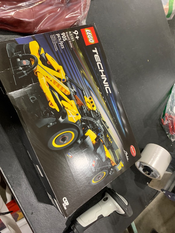 Photo 1 of LEGO Technic Bugatti Bolide Racing Car Building Set - Model and Race Engineering Toy for Back to School, Collectible Sports Car Construction Kit for Boys, Girls, and Teen Builders Ages 9+, 42151