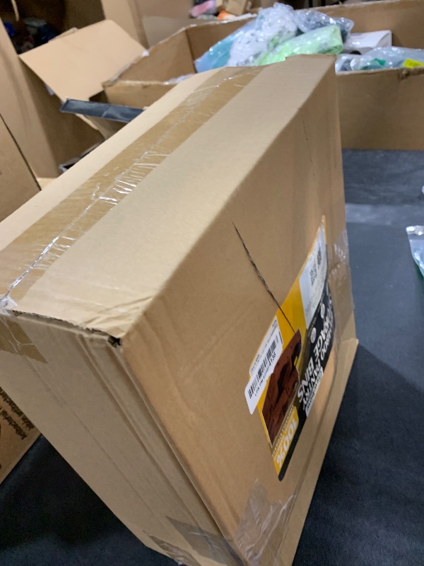 Photo 1 of [Upgraded] 2-tier Stackable Bamboo Pantry Storage Bins, Potato and Onion Storage Baskets with Handles, Removable Divider, Pantry Organizer Holder for Kitchen, Office, Cabinet, Fruit Storage (Walnut)