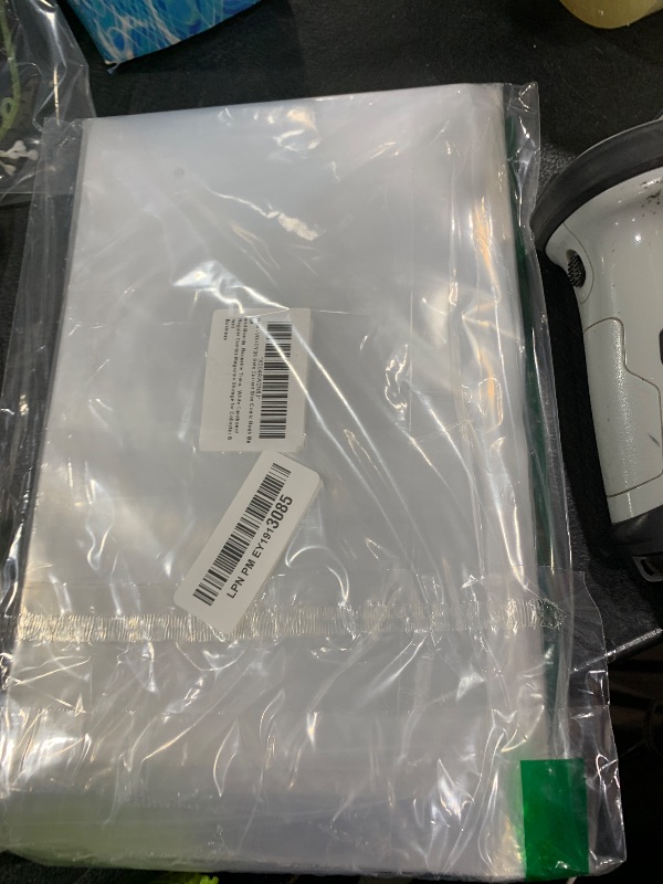 Photo 1 of VOKOY 25 Sets Current Size Comic Book Bags and Boards, Reusable Transparent Comic Book Sleeves with Double-Sided White Cardboard Regular Comics Magazine Storage for Collector Small Business