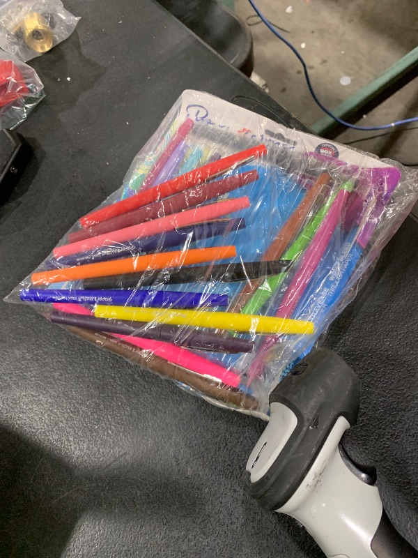 Photo 1 of Paper Mate Felt Tip Pens, Flair Marker Pens, Medium Point, Assorted, 24 Count - Home, Office, Back to School, Teacher Supplies