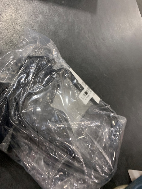 Photo 1 of Busiuw Clear Backpack for Stadium Events Clear Backpack 12x12x6 with Front Pocket for Concert Sport Fashion Women Backpack Events Work Travel