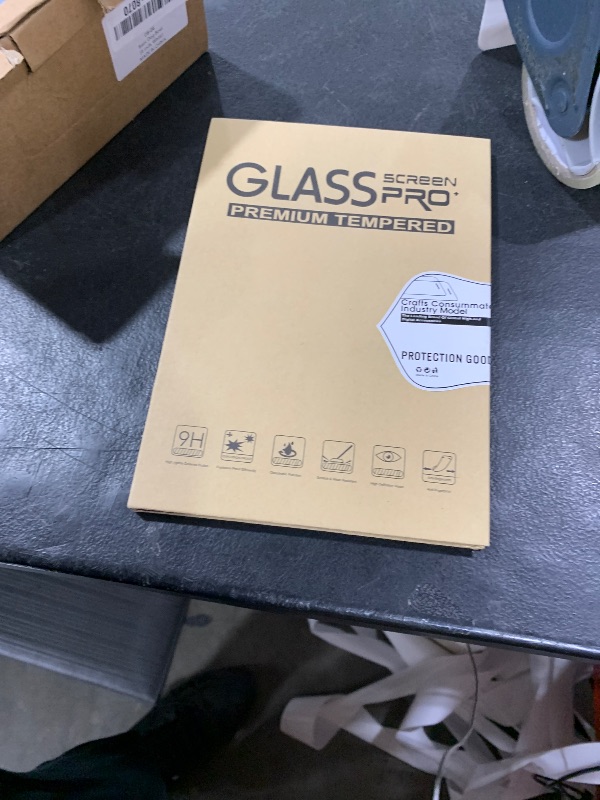 Photo 1 of HCHNH ???????? Screen Protector for Playstation Portal - 2 Pack PS5 Portal Portable Tempered Glass Screen Protector Accessories (Real Machine Mold Making)(Military Grade Shatterproof)