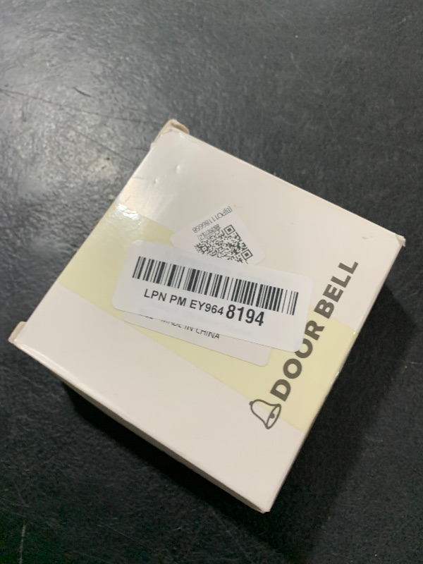 Photo 1 of Doorbell, 12V Wired Doorbell,90dB Door Chime,Home Access Control System Supporting No Install Battery for Home Safety, Doorbell, doorbell chimes