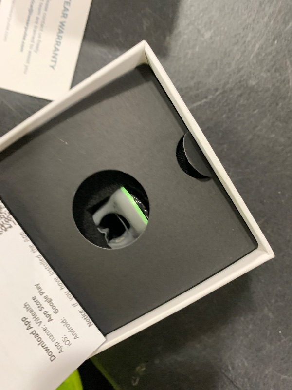 Photo 1 of Wearpulse Children Pulse Oximeter KidsO2 Ring, Continuous Kids O2 Sat Monitor Finger for Oxygen with Audible Reminder, Rechargeable Pulse Ox Tracking Child's Blood Oxygen Saturation & Pulse Rate for 3~10 Years Old Kids, with App & PC Chart Report