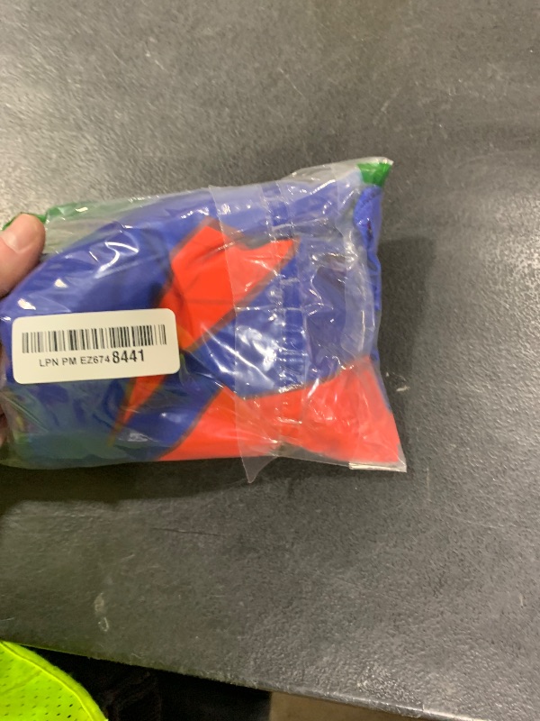 Photo 1 of Marvel Spiderman Rash Guard Swimsuit, Summer Vacation Essentials for Kids, Childrens Swimwear Full Body Beachwear (Red/Blue Spiderman, 7-8 Years)