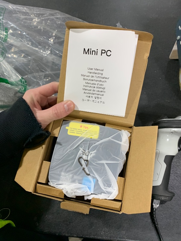 Photo 1 of KAMRUI Essenx E1 Mini PC, W-11 Pro 12th N97 Mini Computers(Beat N150, up to 3.6GHz), Mini Desktop Computers 16GB RAM 512GB SSD,Desktop PC Support 4K HDMI+DP,Mini PC with Dual WiFi,Business Home Office