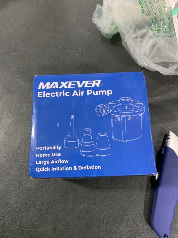 Photo 1 of electric air pump 