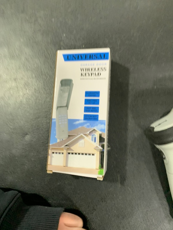 Photo 1 of Garage Door Opener Keypad Compatible with liftmaster Chamberlain Craftsman Openers Produced Since 1993, Wireless Keyless Entry keypad, Replaces 877MAX, 878MAX, G940EV-P2, 877LM, Safe Security+2.0