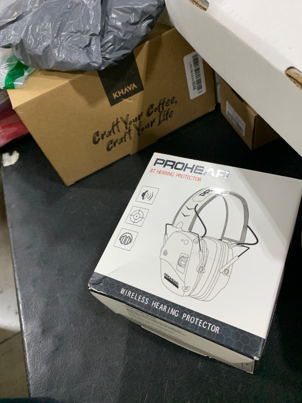 Photo 1 of PROHEAR 030 Bluetooth 5.4 Electronic Shooting Ear Protection Earmuffs, Noise Reduction Sound Amplification Hearing Protector for Gun Range and Hunting
