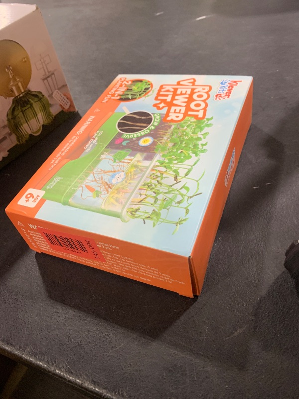Photo 1 of Klever Kits 2-in-1 Root Viewer & Planting Science Kit for Kids – STEM Learning Gifts for Kids Aged 6+, Soil & Hydro Observation Kit Birthday Toys Gifts for Boys and Girls