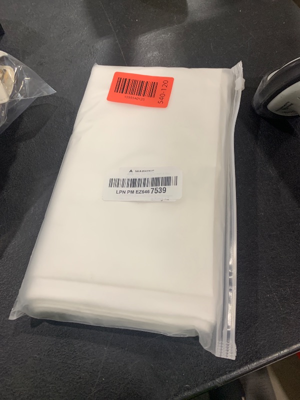 Photo 1 of LOSAFEFE 100% Cotton Zippered Pillow Cases King Size Set of 2, Super Soft & Breathable Pillow Protectors with Zipper, White Pillow Case Covers 20x36 Inches