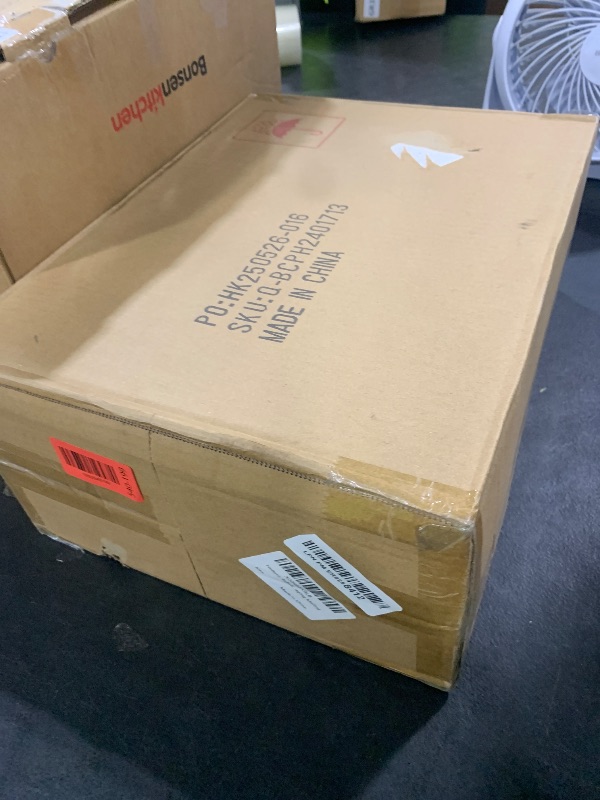 Photo 1 of Hoikwo 8x8x8 Shipping Boxes Set of 25, White Corrugated Cardboard Box for Small Business for Packaging Mailing