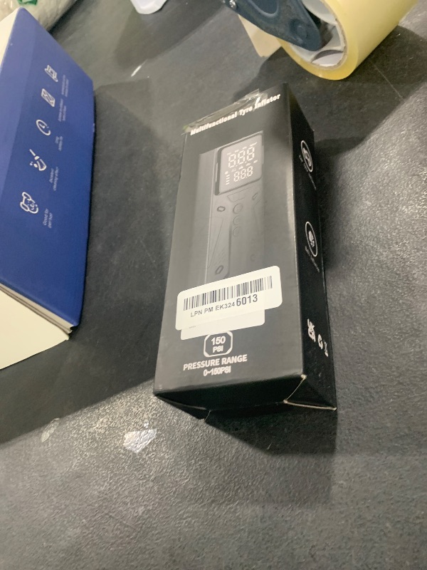 Photo 1 of AIRSURE Tire Inflator Portable Air Compressor