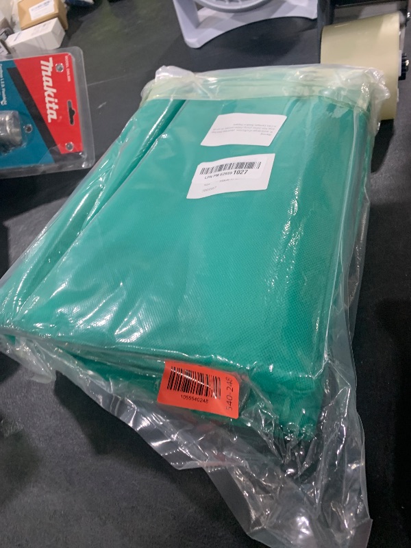 Photo 1 of Homimp Plant Covers Freeze Protection, 2 Pack Frost Covers with Zipper Drawstring (71" x 82.7") Plant Protection Cover Bags for Outdoor Winter Frost Cold Weather Shrubs Trees Jacket Covers(Green)