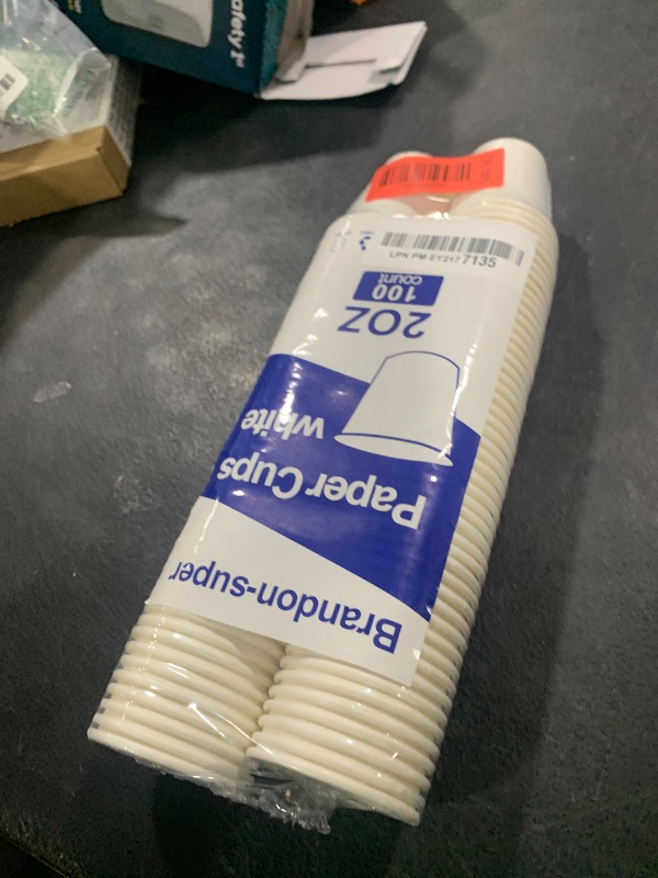 Photo 1 of [100 Count - 2 oz] Small Paper Cups, Mouthwash Cups Bathroom Cups Mini Cups Small Disposable Cups