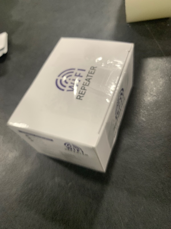Photo 1 of 2025 Fastest WiFi Extender Signal Booster - Coverage Up to 9999 sq. ft, Easy Setup, Long Range WiFi Extender, Ethernet Port & Access Point, and Stable Internet Performance with 60+ Devices
